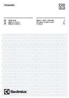 ELECTROLUX IPE644RBC