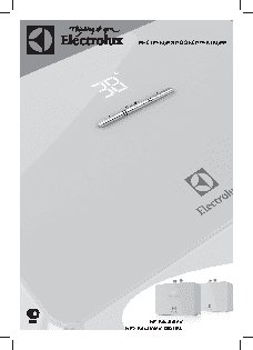 ELECTROLUX NPX 4 Aquatronic Digital