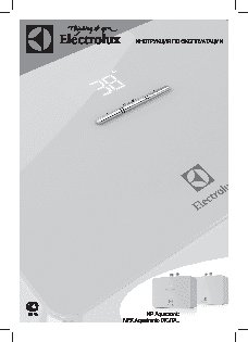 ELECTROLUX NPX4 Aquatronic Digital