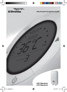 ELECTROLUX NPX 6(8) Sensomatic