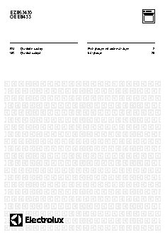 ELECTROLUX OEEB4330K