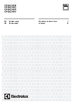 ELECTROLUX OPEA 2350 V