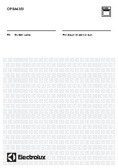 ELECTROLUX OPEA 4300 X