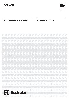 ELECTROLUX OPEB6641X