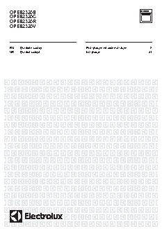 ELECTROLUX OPEB 2320 B