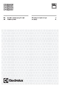 ELECTROLUX OPEB 2650 C