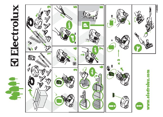 ELECTROLUX ZP 4001 EL ErgoClassic
