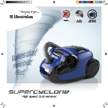 ELECTROLUX ZSC 6940 SuperCyclone