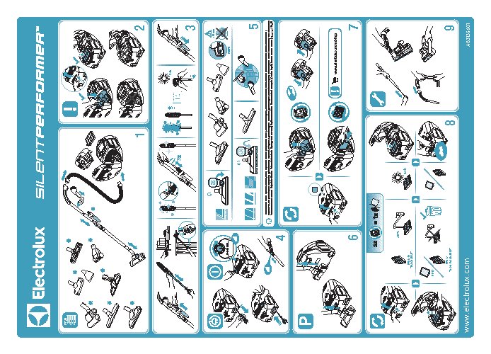 ELECTROLUX ZSPALLFLR SilentPerformer