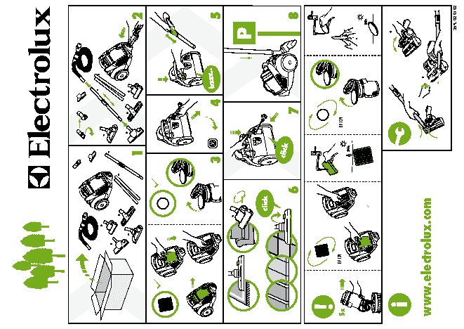 ELECTROLUX ZT 3550 EL