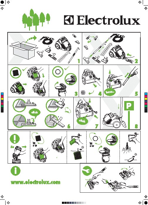 ELECTROLUX ZT 3570 EL