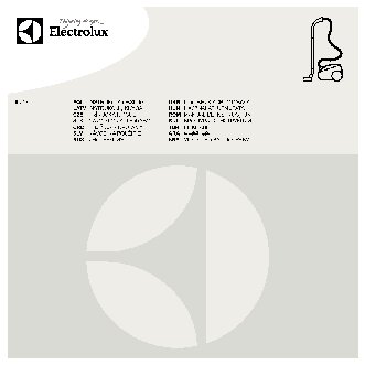 ELECTROLUX ZUOPOWER UltraOne