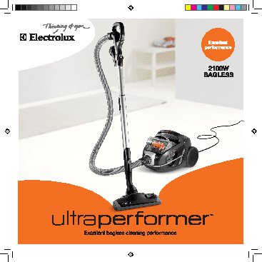 ELECTROLUX ZUP3840CS