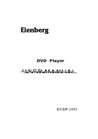 ELENBERG DVDP-2445