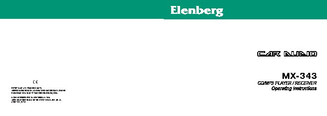 ELENBERG MX-343