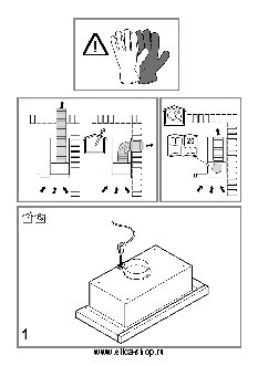 ELICA ELITE 14 LUX WH/A/60