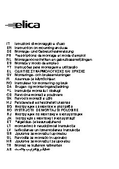 ELICA ELITE 14 STD WH/A/60