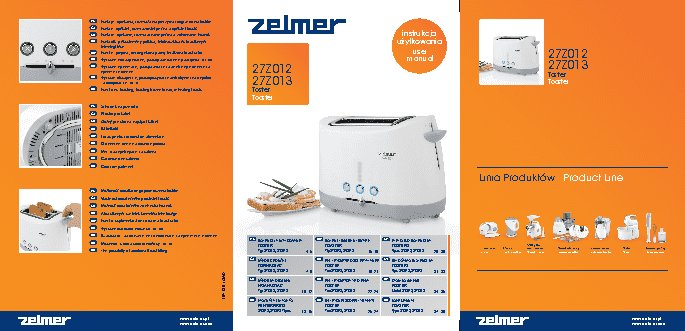 ZELMER 27Z013