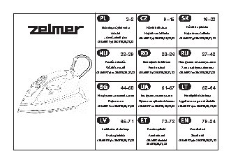 ZELMER 28Z019 / 28Z020 / 28Z021 / 28Z022