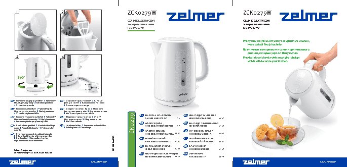 ZELMER ZCK0279W