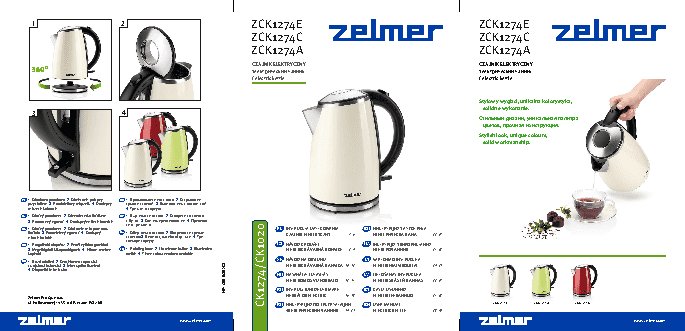 ZELMER ZCK1274E