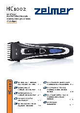 ZELMER HC1002