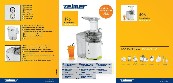 ZELMER ZJE1700BRU / 496