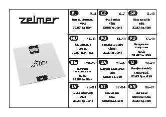 ZELMER ULTRA Slim ZBS13000 (34Z014)
