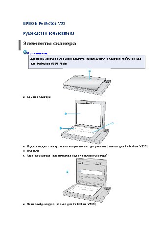 EPSON Perfection V33