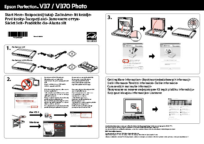 EPSON Perfection V370 Photo