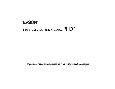 EPSON R-D1