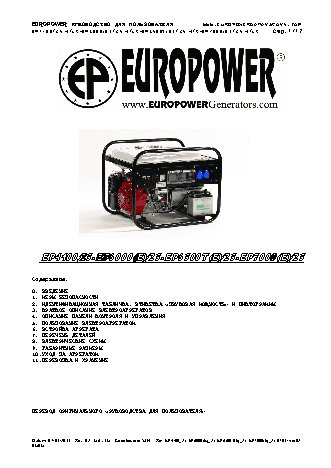 EUROPOWER EP6500T
