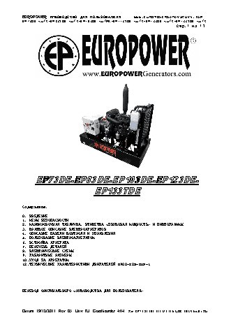 EUROPOWER EP 103 DE