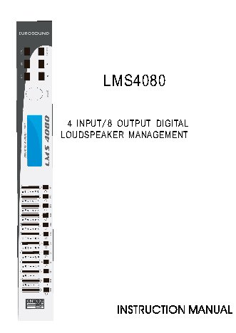 EUROSOUND LMS-4080