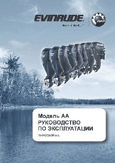 EVINRUDE AA E25T (2013)