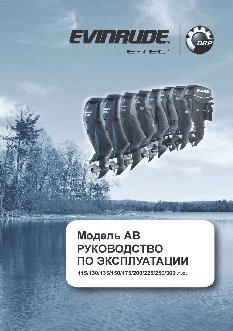 EVINRUDE AB 115 л.с (2013)