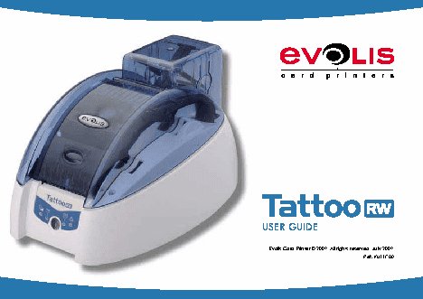 EVOLIS Tattoo RW