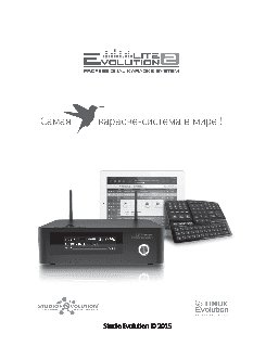 EVOLUTION Lite2 Plus