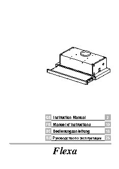 FABER FLEXA M6/40 W A50