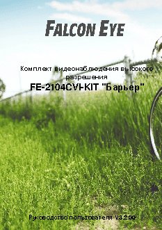 FALCON EYE FE-2104CVI-KIT Барьер