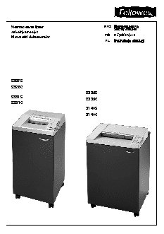 FELLOWES 2331S