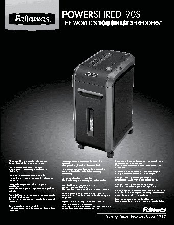 FELLOWES 90S (FS-46901)