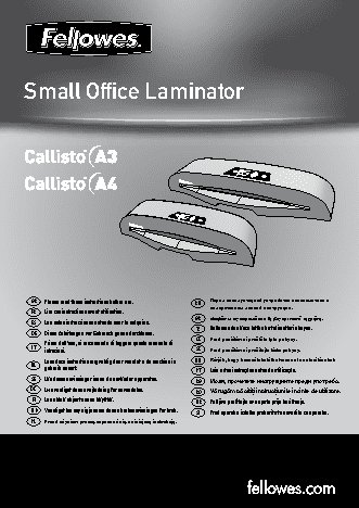 FELLOWES Callisto A3 (FS-57285)