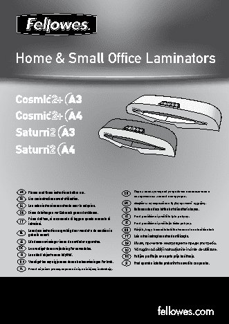FELLOWES Cosmic 2 A3 (FS-57257)