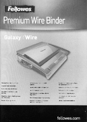 FELLOWES Galaxy-Wire