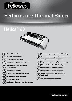 FELLOWES Helios 60