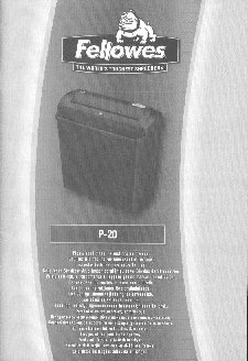 FELLOWES P20