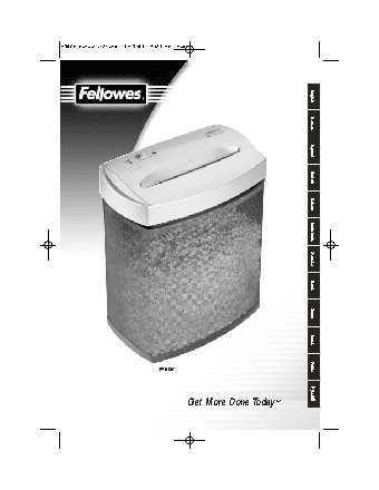 FELLOWES P-70CM