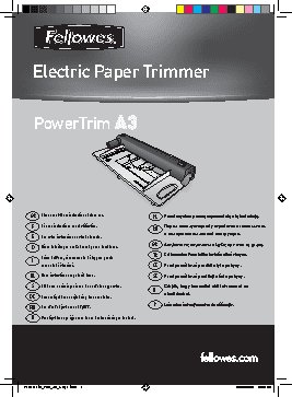 FELLOWES Powertrim