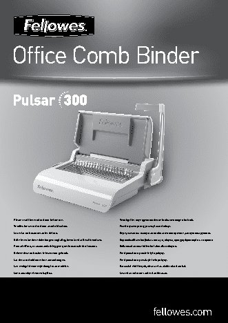 FELLOWES PULSAR+ (FS-56276)